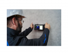 Máy quét siêu âm bê tông 3D và 3D pro MIRA